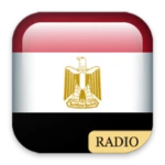 egypt radio fm android application logo